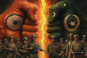 india pakistan war