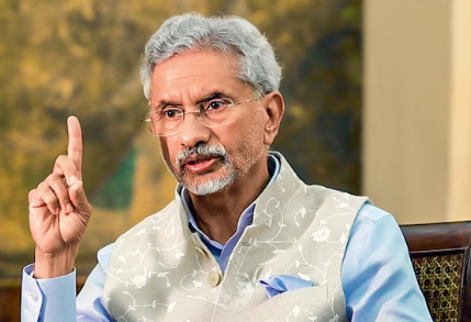 Foreign Minister Jaishankar: