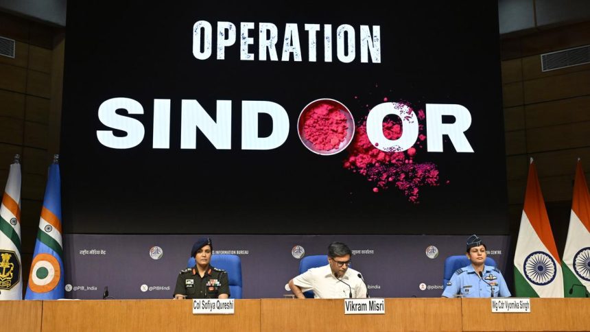 operation sindoor is onn