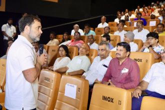 FIR on Rahul Gandhi