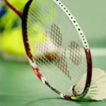 DEATH DURING BADMINTON