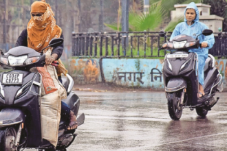 Weather changed in the state