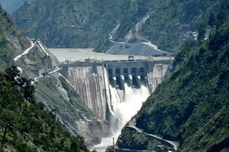 India stopped the water of Chenab