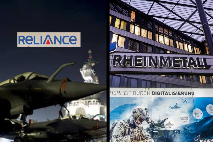 Agreement in Reliance Rheinmetall