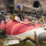 Air India plane crash