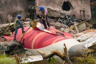 Air India plane crash