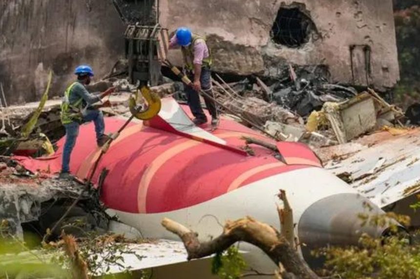 Air India plane crash