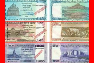 Bangladesh new currency notes