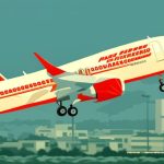 Bomb threat on Air India plane