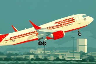 Bomb threat on Air India plane