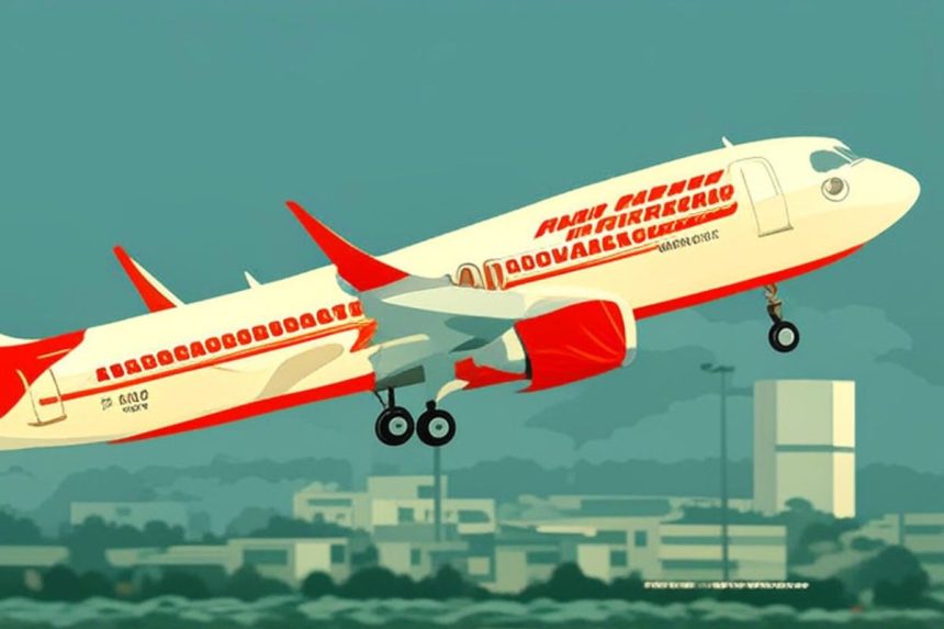 Bomb threat on Air India plane