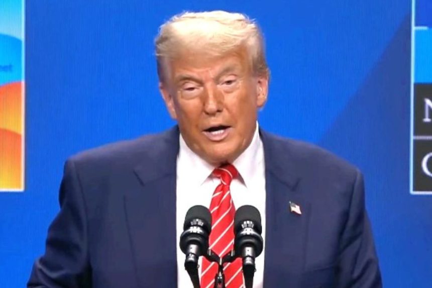 Donald Trump NATO Summit