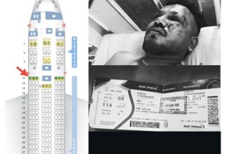 Emergency exit seat