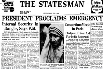 Emergency in India