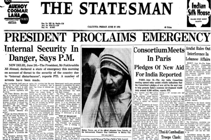 Emergency in India