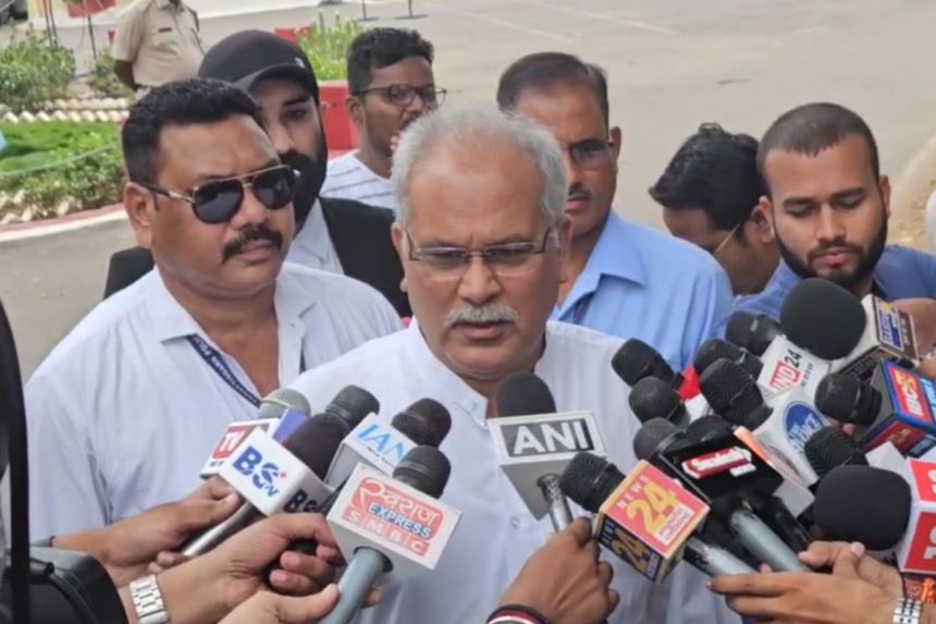 Ex CM Bhupesh