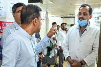 Goa Doctor suspension case