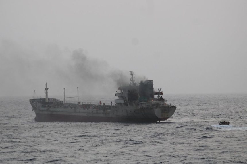 Indian Navy Rescue Operation