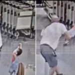 Iranian child attacked