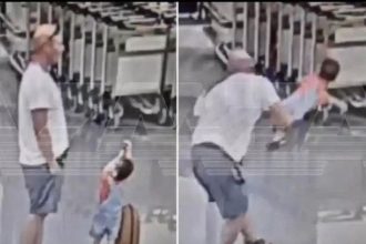 Iranian child attacked