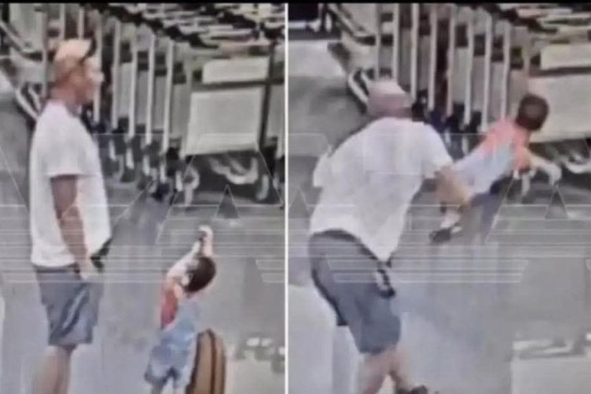 Iranian child attacked