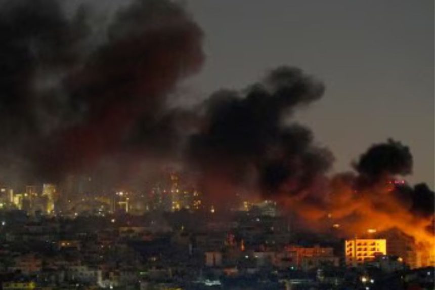 Israeli attack on Iran