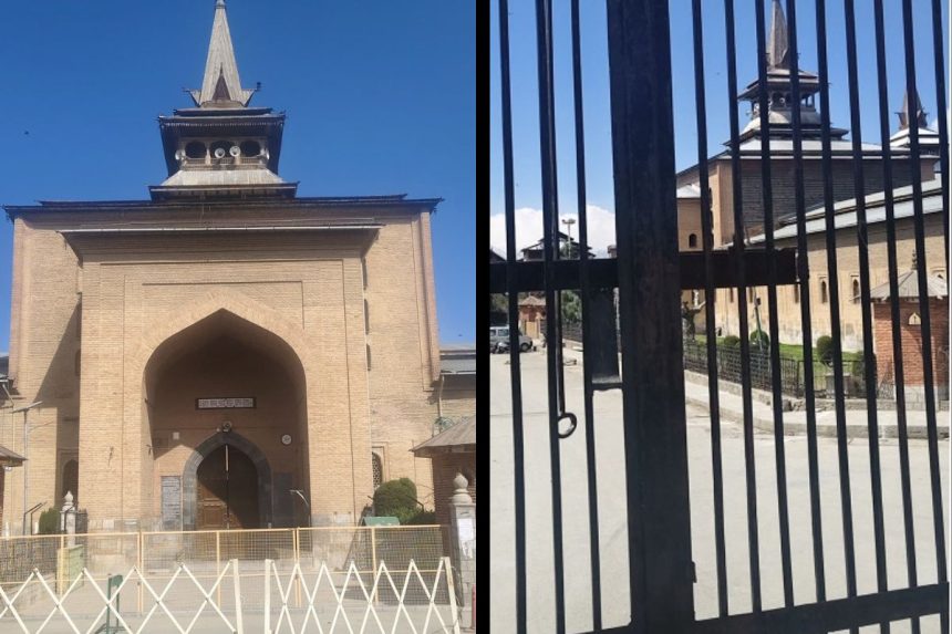 Jama Masjid of Srinagar