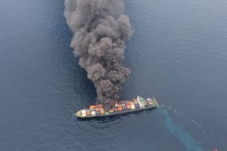 Kerala coast Explosion