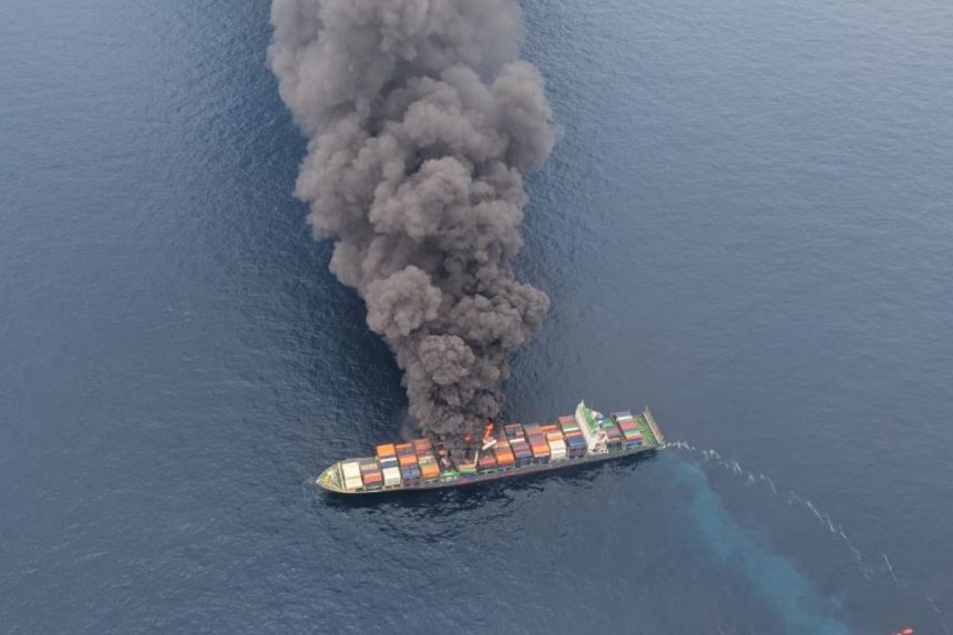 Kerala coast Explosion