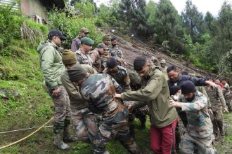 Landslide in Sikkim