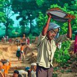 MNREGA in West Bengal