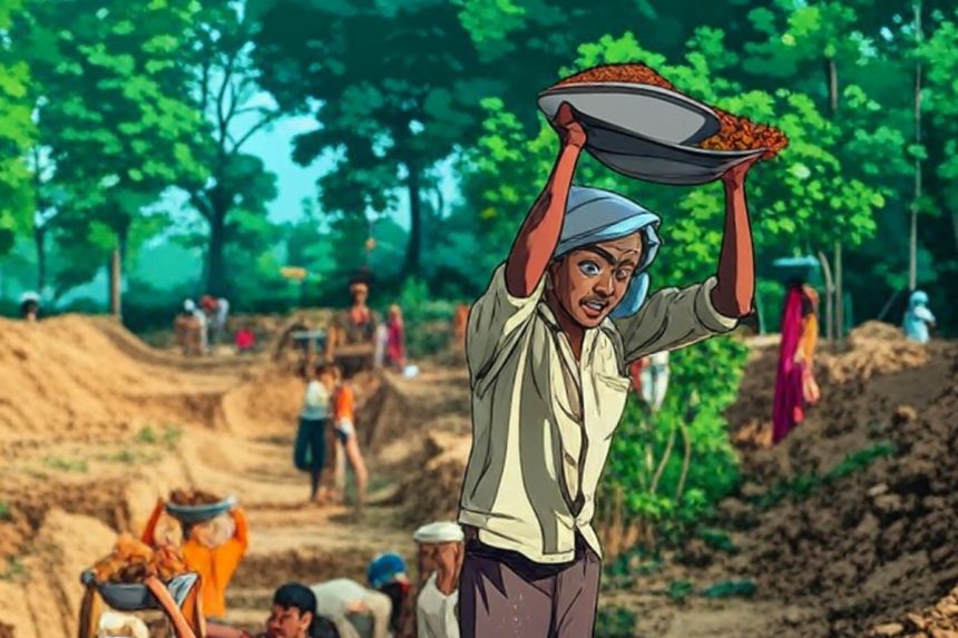 MNREGA in West Bengal