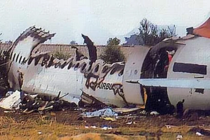 Major plane accidents