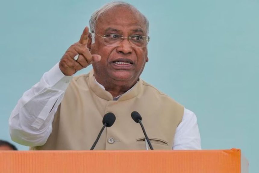 Mallikarjun Kharge will come to Chhattisgarh on July 7