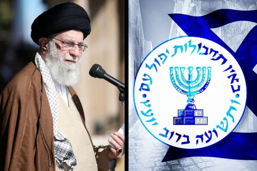 Iran's crackdown on Mossad