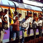 Mumbai local train accident