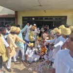 NSUI Protest