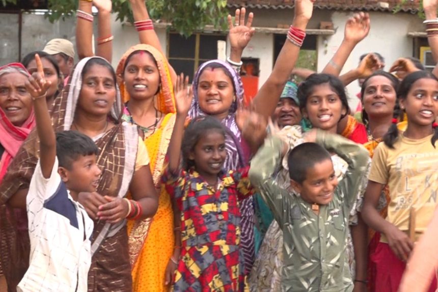 Nakati Villagers Protest
