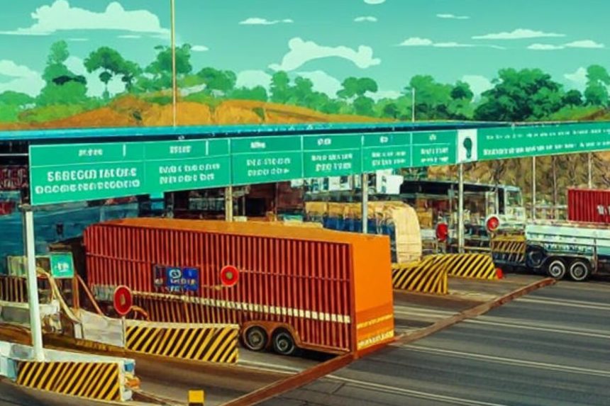New toll system