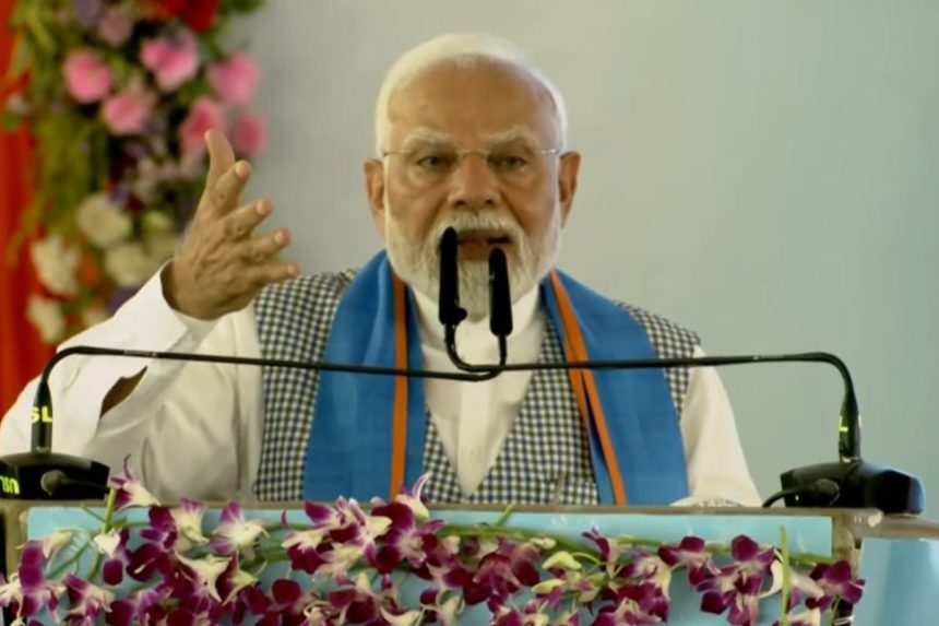 PM Modi in Bihar
