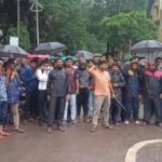 PROTEST AGAINST NMDC