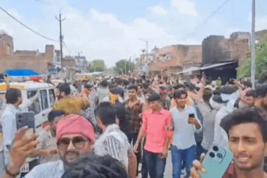 Ruckus in Etawah