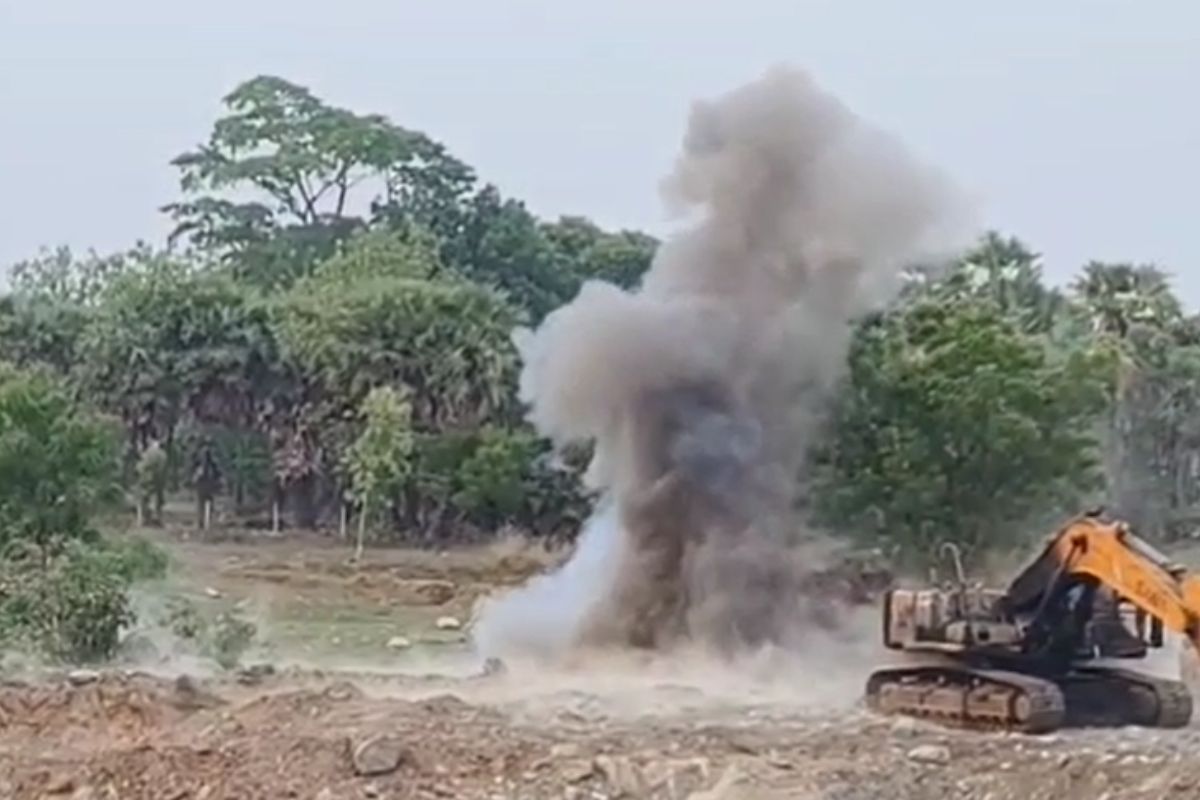 SIA For IED Blast