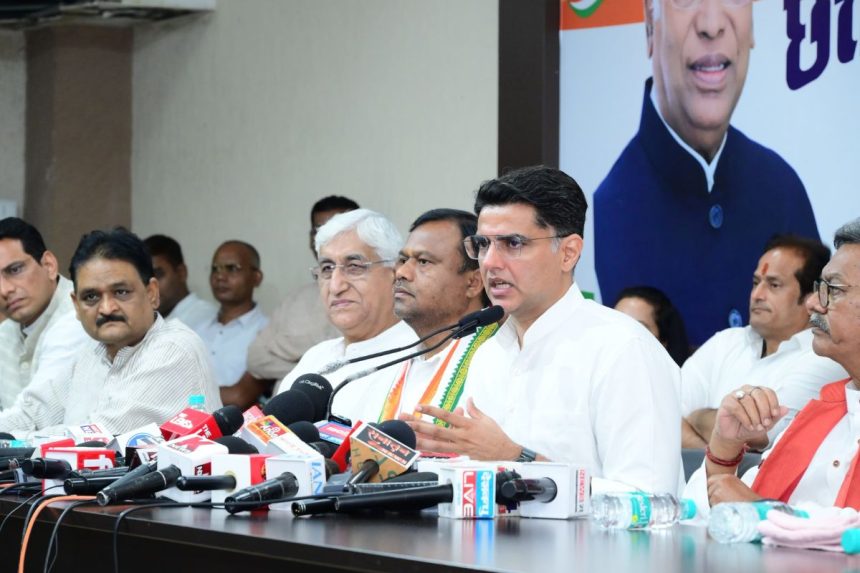 Sachin Pilot PC