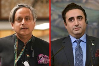 Shashi Tharoor and Bilawal Bhutto
