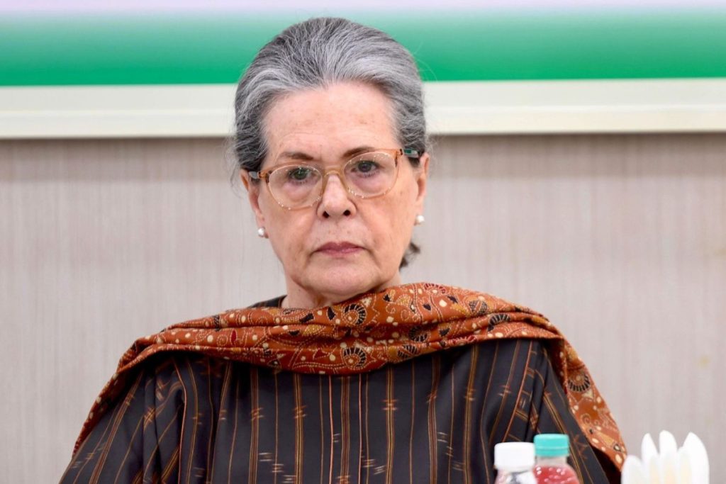 Sonia Gandhi