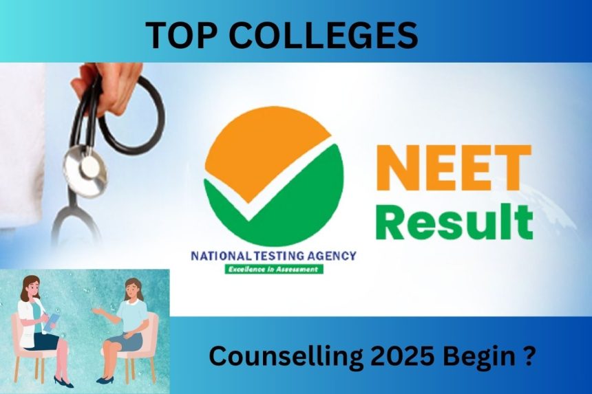 NEET UG COUNSELLING 2025