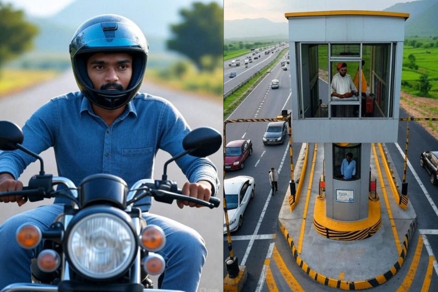 Toll Tax on Two Wheelers