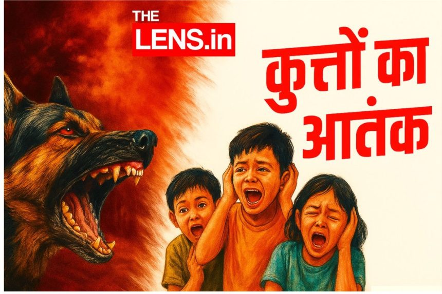 देशभर में कुत्तों का आतंक,नोएडा में हर दिन औसतन 500 लोग ले रहे एंटी-रेबीज इंजेक्शन