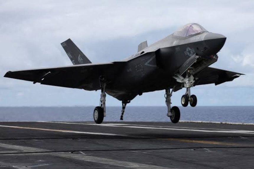 F35 fighter plane